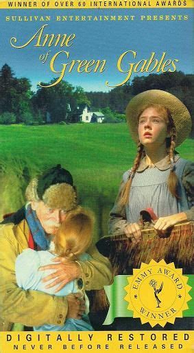 Anne Of Green Gables Based On The Novel Series By Lucy Maud Montgomery