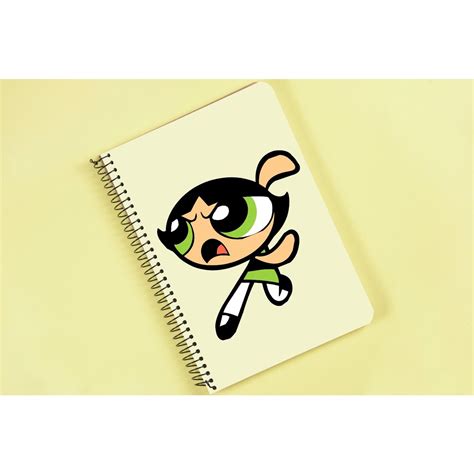 Paytak Moda Powerpuff Girls Buttercup Spiral A5 96 Yaprak Fiyatı