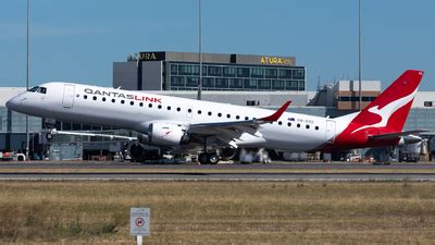 VH XVO Embraer 190 100IGW Qantaslink Alliance Airlines Eric