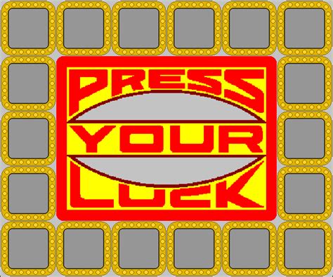 Press Your Luck Big Board by mcspyder1 on DeviantArt