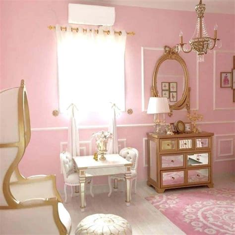 Rose Gold Bedroom Decor What To Prepare And Consider Light Pink