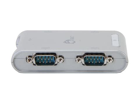 Siig Ju Sc0111 S1 4 Port Usb To Rs 232 Serial Adapter Hub