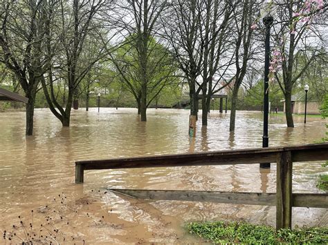 Flooding Causes Sewage Backup At Big Rapids Middle School