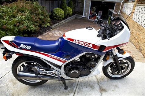 Time Capsule 1984 Honda VF1000F Interceptor Rare SportBikesForSale