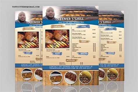 Custom Menu Design on Behance