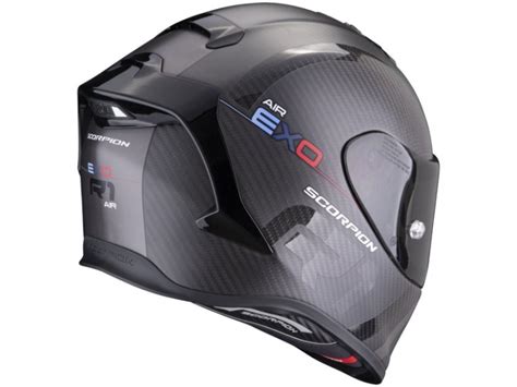 Prilba SCORPION EXO R1 EVO CARBON AIR MG 2023 Matt Black Dark Silver