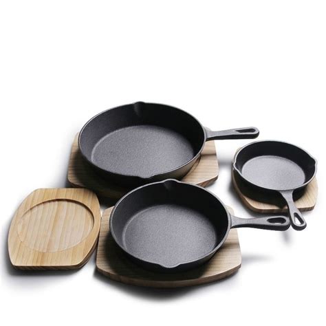 Cast Iron Pan Skillet Frying Pan Cast Iron Pot Best Heavy Duty ...