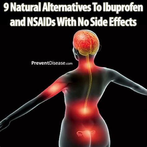 Natural Alternatives To Ibuprofen And Nsaids With No Side Effects