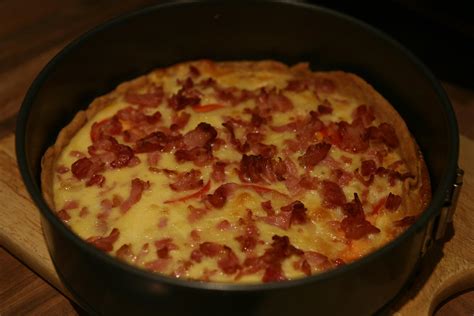 Quiche Lorraine [homemade] : r/Baking