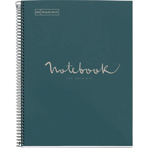 CUADERNO PROFESIONAL MIQUELRIUS ECO EMOTIONS RAY 80 HOJAS MARI