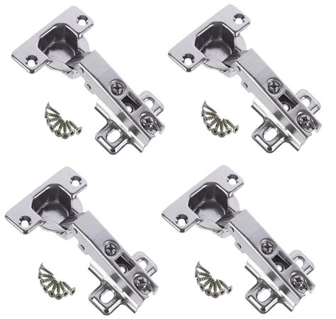 Петля мебельная накладная Slide-on 35 мм 105 градусов 4 шт ...