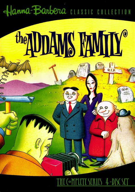 The Addams Family (1973 Animated Series) | The Cartoon Network Wiki ...