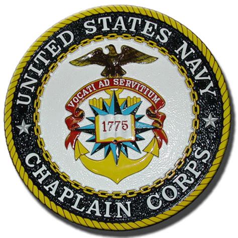 (USN) U.S. Navy Chaplain Corps | plaques | awards | emblems | Seals ...