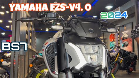 New Yamaha Fzs V White Color Launch Price Mileage Features Review