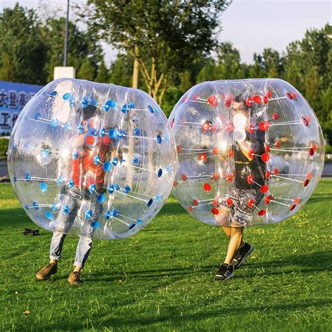 Zorbing Soccer