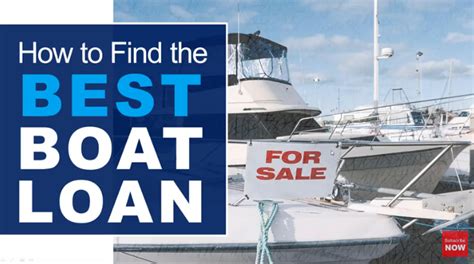 How To Find The Best Boat Loan And Boat Loan Rates Boaters Secret Weapon