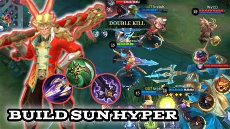 GAMEPLAY SUN HYPER LATE GAME KITA BANTAI BEST BUILD SUN YouTube