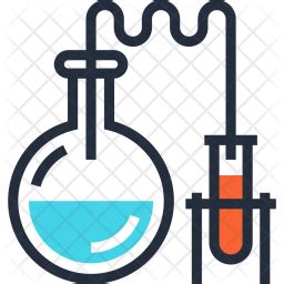 Chemistry Icon of Colored Outline style - Available in SVG, PNG, EPS, AI & Icon fonts