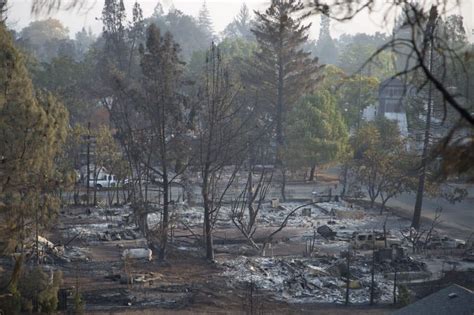 California Wildfires Destroy More Than 700 Homes Here Now