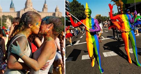 Cities Across The Globe Burst With Rainbow Colours As Millions Enjoy