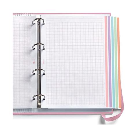 Carpeta Ringbook Campus Soft Anillas Con Recambio Azul Cielo