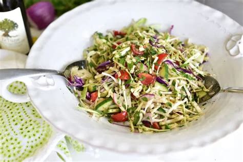 Lebanese Coleslaw Malfouf Salad Maureen Abood