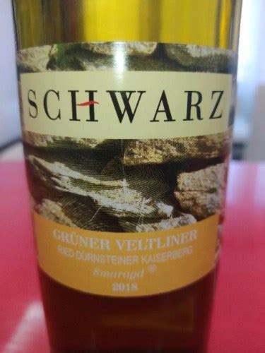 Weingut Johann Schwarz Ried D Rnsteiner Kaiserberg Gr Ner Veltliner