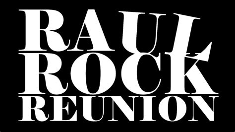 RAUL ROCK REUNION DIVERSÃO YouTube