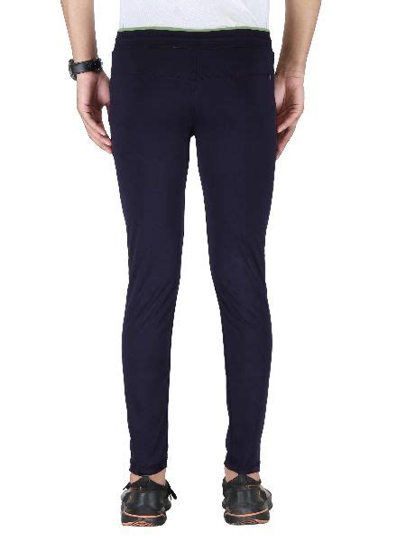 Blue Lycra Mens Track Pant Size Mlxlxxl At Rs 199 In Jaipur Id