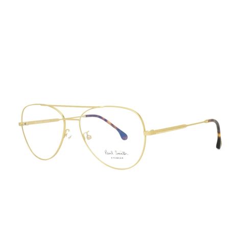 Paul Smith Angus V2 Rx Frames Aviator 58 17 145 Matte Gold