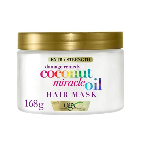 K Zone Ogx Masque Capillaire Lhuile De Coco G