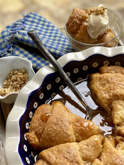 Easy Salted Caramel Apple Dumplings Lemony Thyme