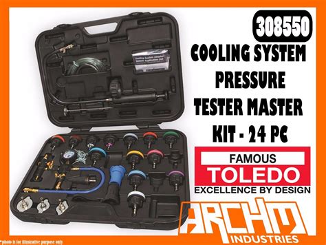 Toledo Cooling System Pressure Tester Vacuum Refill Master