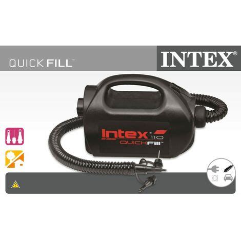 Pompe à air électrique Quick Fill High PSI 220 240 V 68609 INTEX