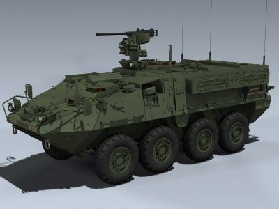 3d stryker icv