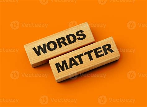 Wooden Blocks Words Matter Word Isolated Background 3d Illustration