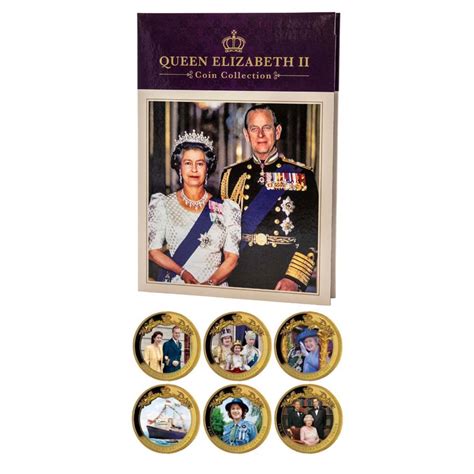 The Queen Elizabeth II Complete Coin Collection - Folder 5 – Downies ...