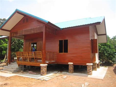 6 Inspirasi Rumah Kayu Indah Homify