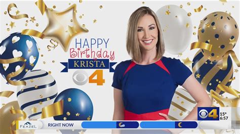 Happy Birthday Krista Youtube