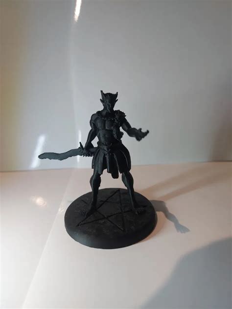 Grazzt Demon Prince Of Pleasure Dandd Mini Remixed By Dungeons And