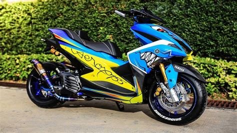 Trend Masa Kini Aerox Customized