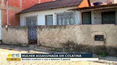 Bom Dia Es Homens Encapuzados Invadem Casa Matam Mulher E Deixam