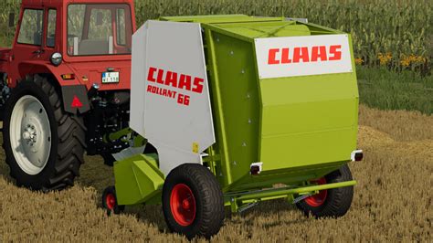 Fs Claas Rollant V Balers Mod F R Farming Simulator