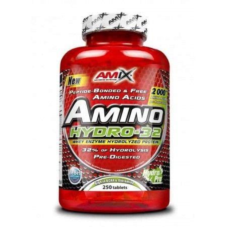 AMINO HYDRO 32 250 Tabs AMIX NUTRITION