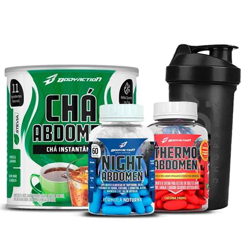 Thermo Night Abdomen Cha Diuretico Shaker Body Action Extra Delivery