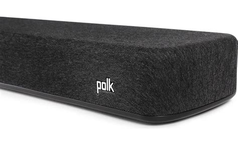 Polk Audio React 4 1 System Powered Sound Bar Subwoofer And Rear Speakers With Built In