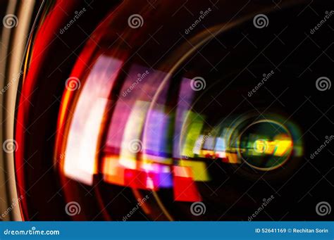 Lens Coating Stock Image Image Of Lens Colors Front 52641169