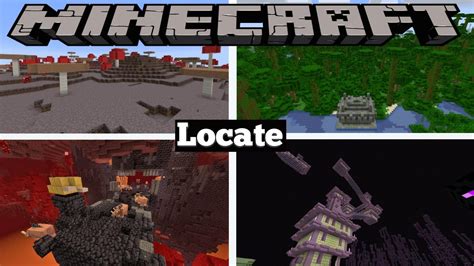 How To Use Locate Command On Bedrock