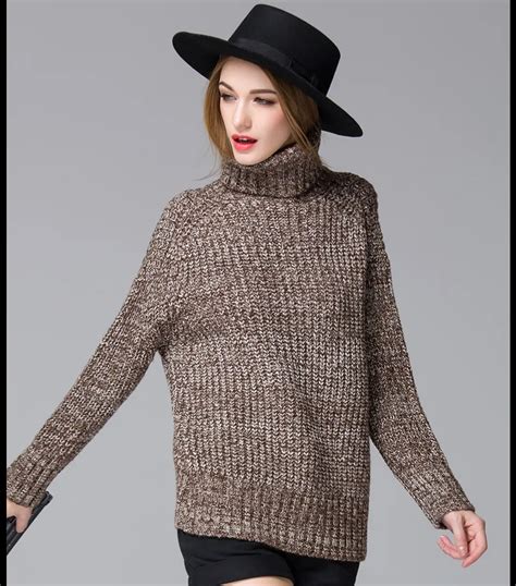 2016 Autumn Winter New Warm Thick Sweater Oversize One Size Fit All