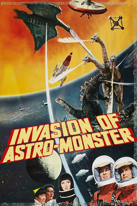 Invasion Of Astro Monster The Poster Database Tpdb